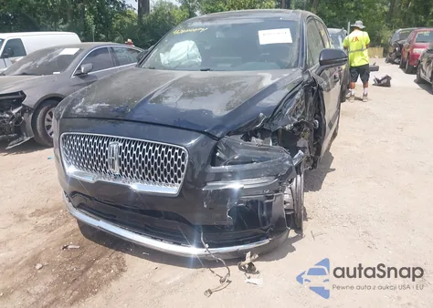 2022 Lincoln Nautilus Reserve z USA, uszkodzony, nr VIN 2LMPJ8K97NBL19892